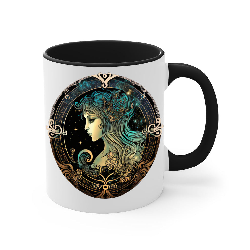 Virgo 526#- zodiac-Mug / Coffee Cup
