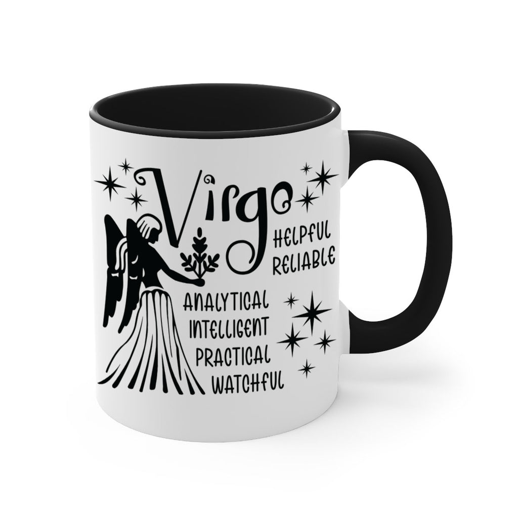 Virgo 527#- zodiac-Mug / Coffee Cup