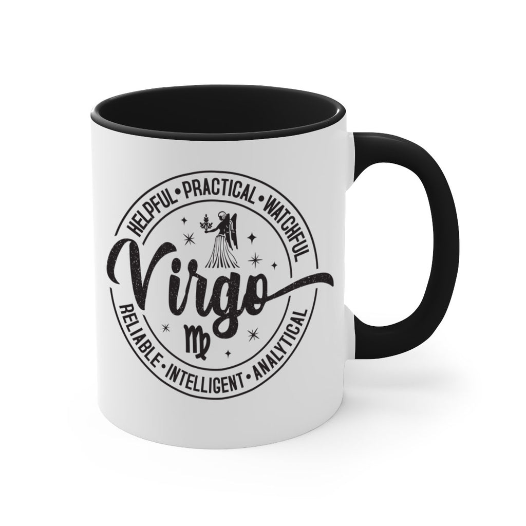 Virgo 535#- zodiac-Mug / Coffee Cup