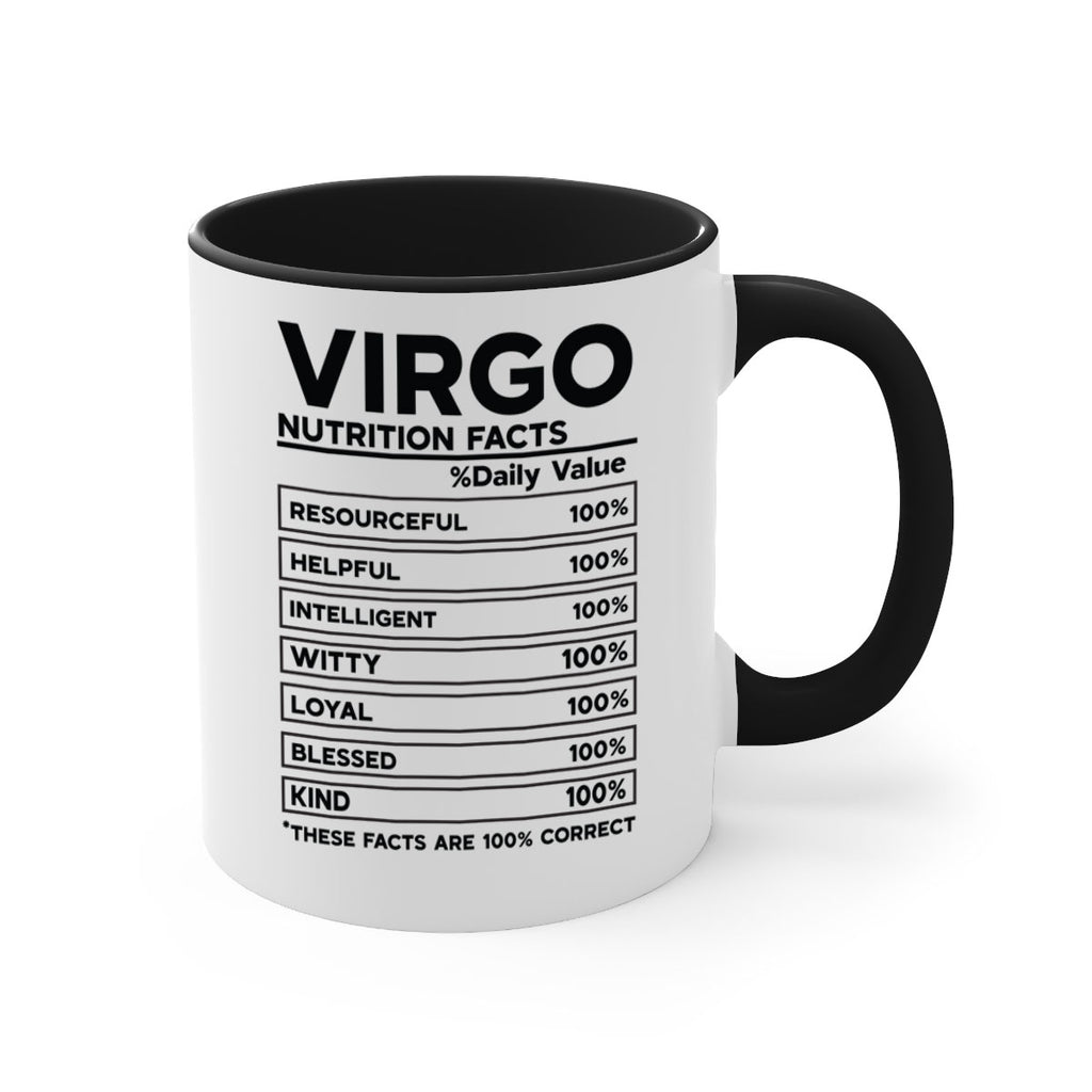 Virgo Nutrition Facts 530#- zodiac-Mug / Coffee Cup