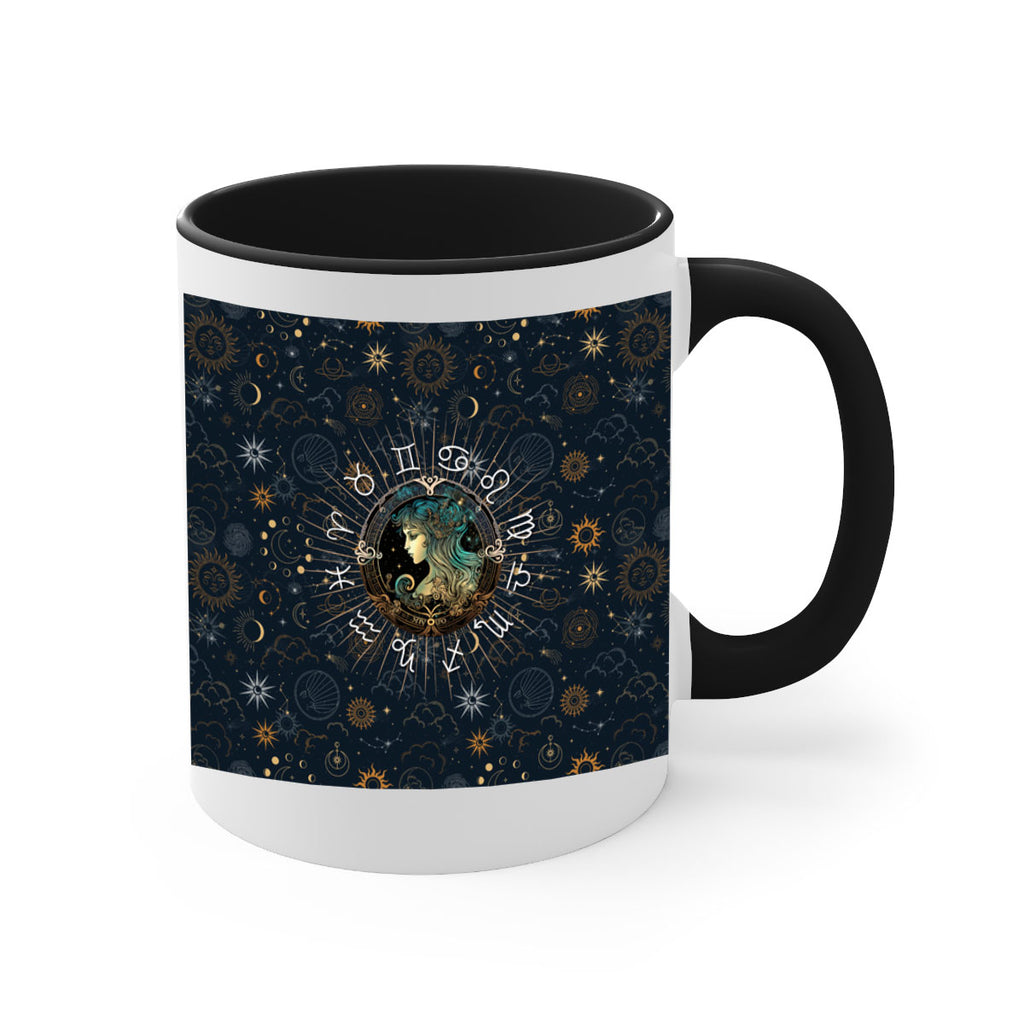 Virgo Straight 529#- zodiac-Mug / Coffee Cup