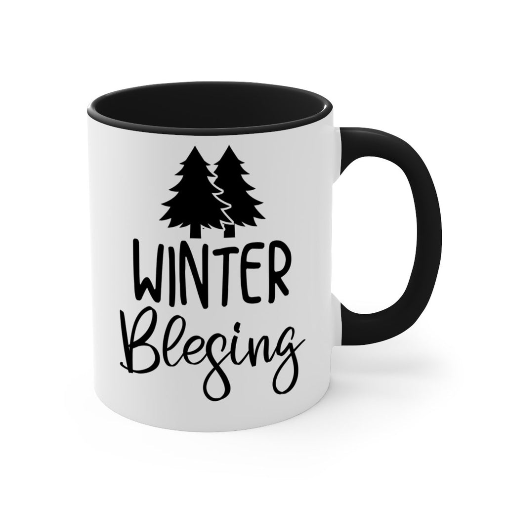 Winter Blesing483#- winter-Mug / Coffee Cup