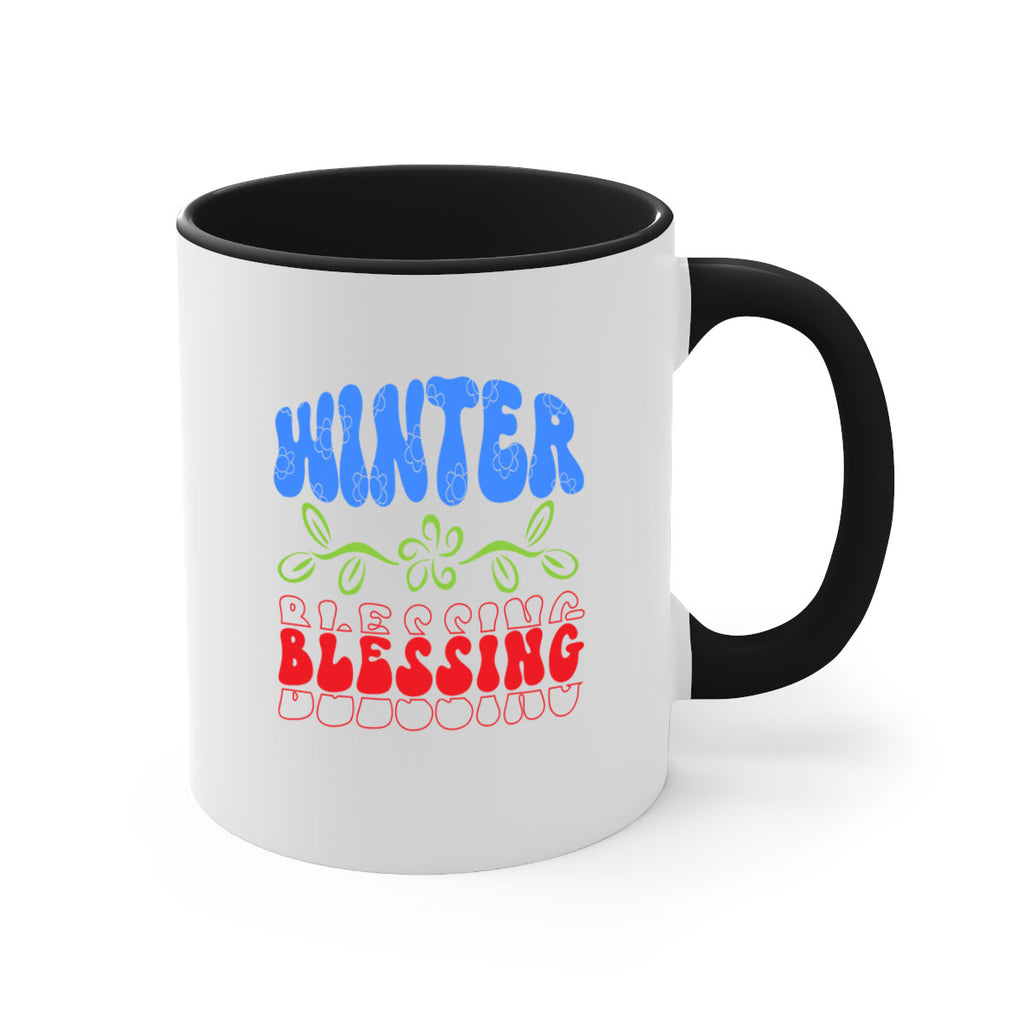 Winter blessing 487#- winter-Mug / Coffee Cup