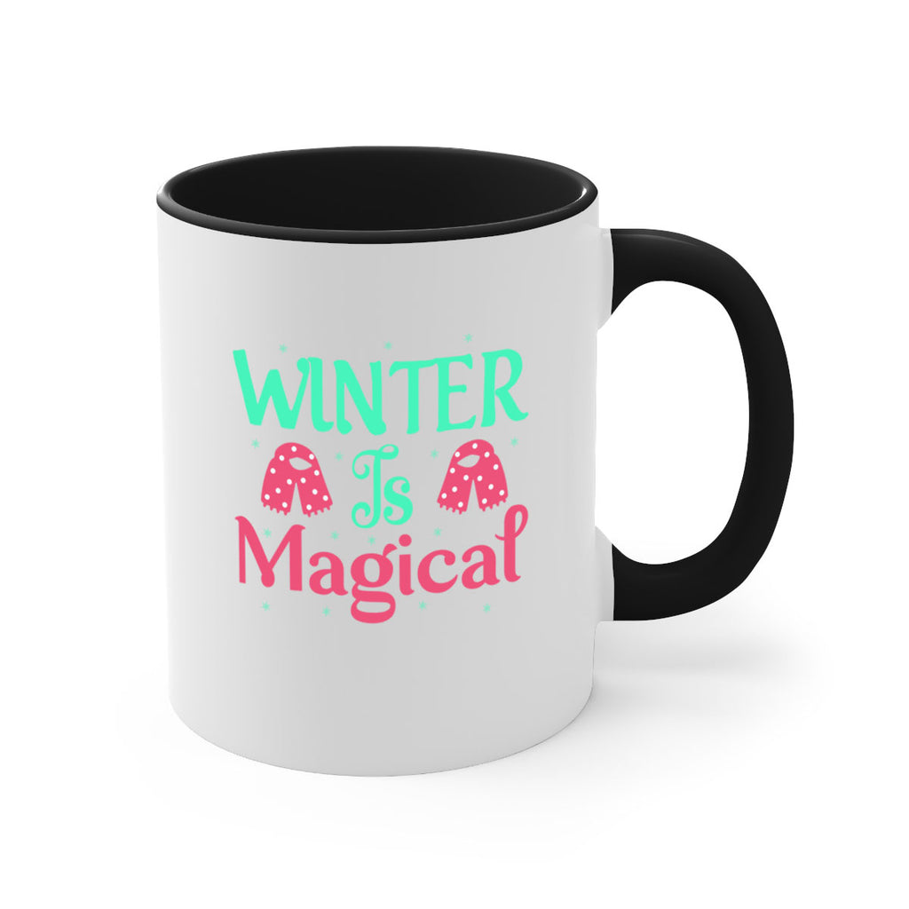 Winter is Magical 560#- winter-Mug / Coffee Cup
