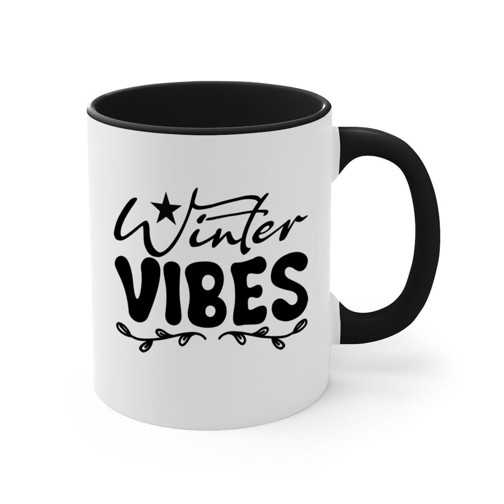 Winter vibes 567#- winter-Mug / Coffee Cup