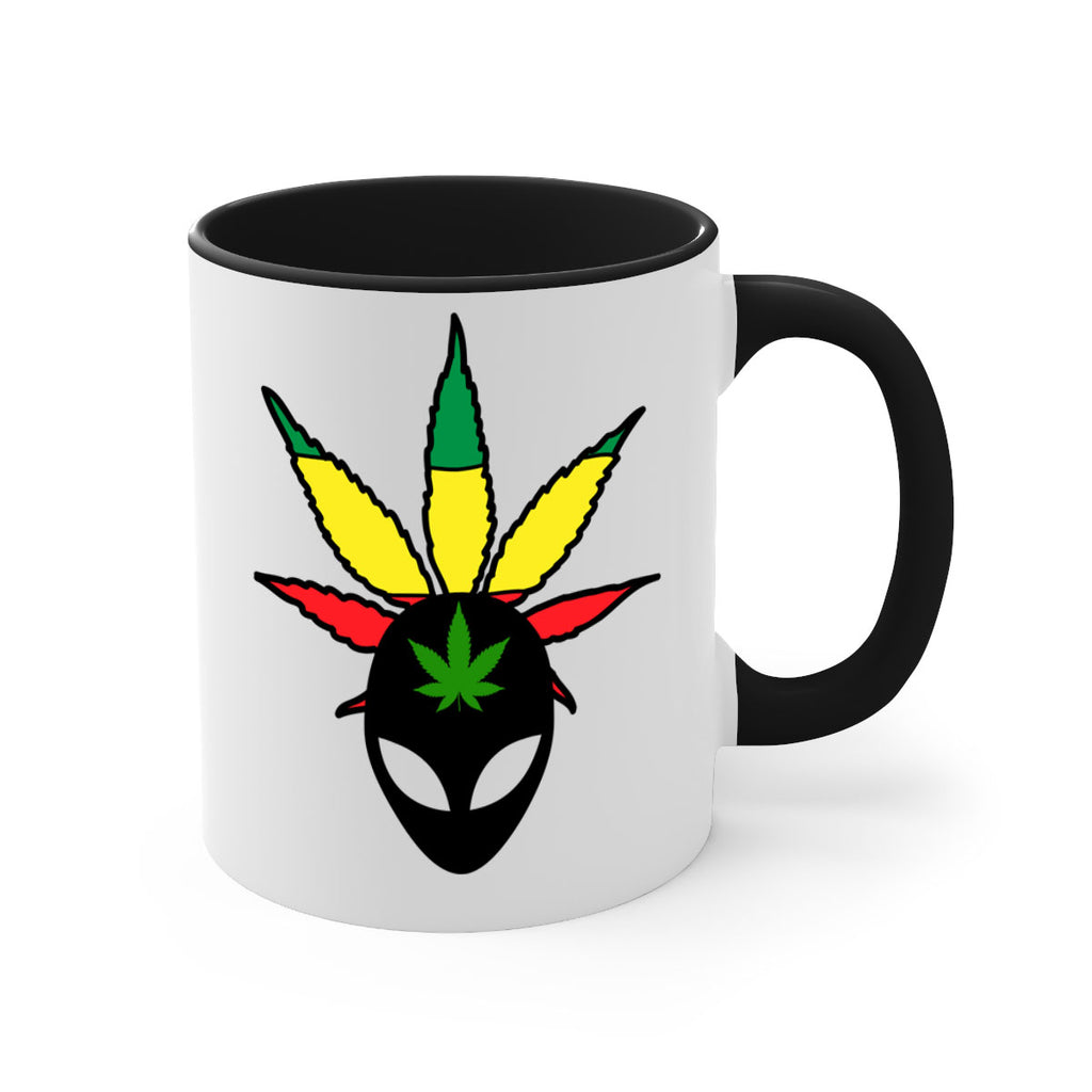 alien cannabis 10#- marijuana-Mug / Coffee Cup