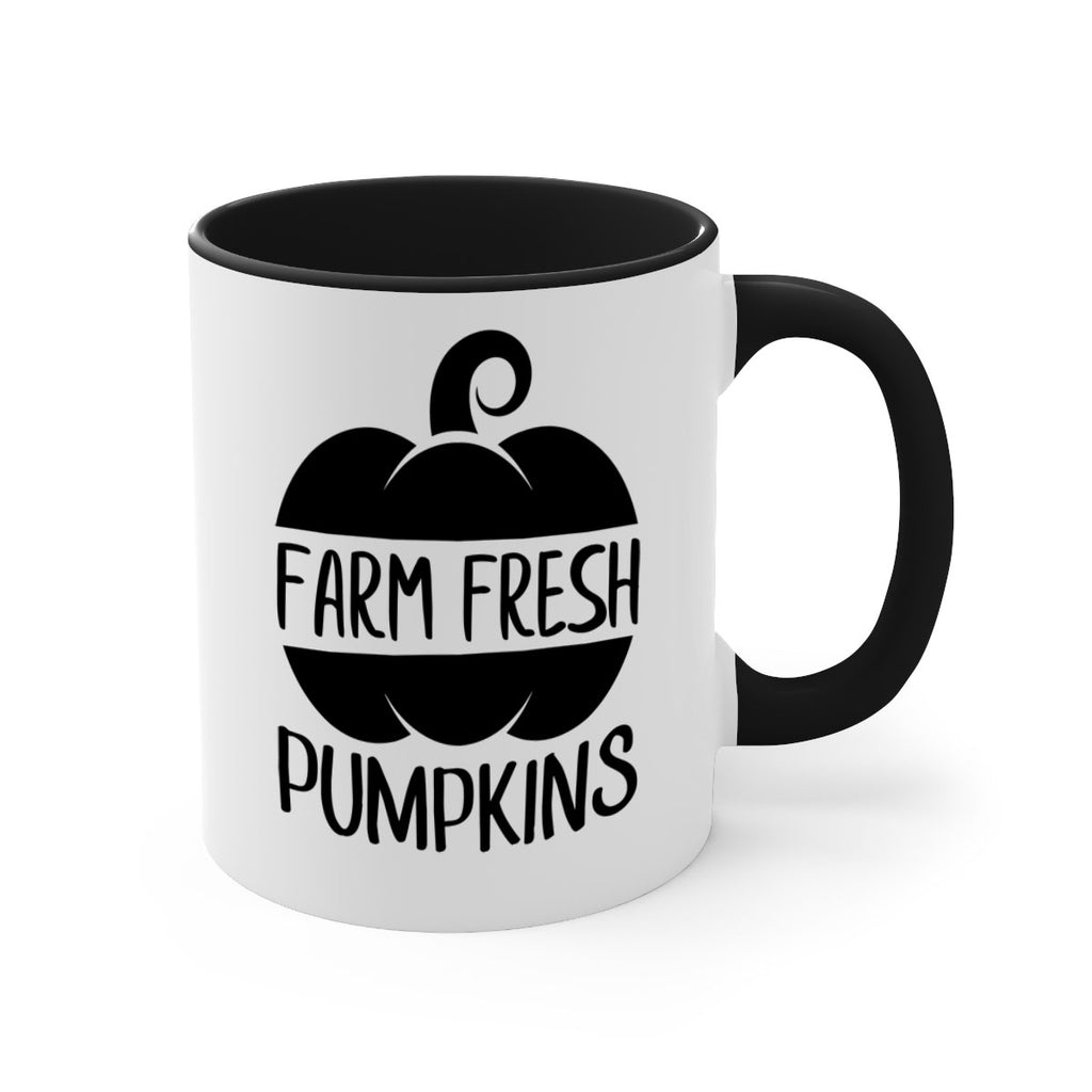 farm fresh pumpkins 174#- fall-Mug / Coffee Cup