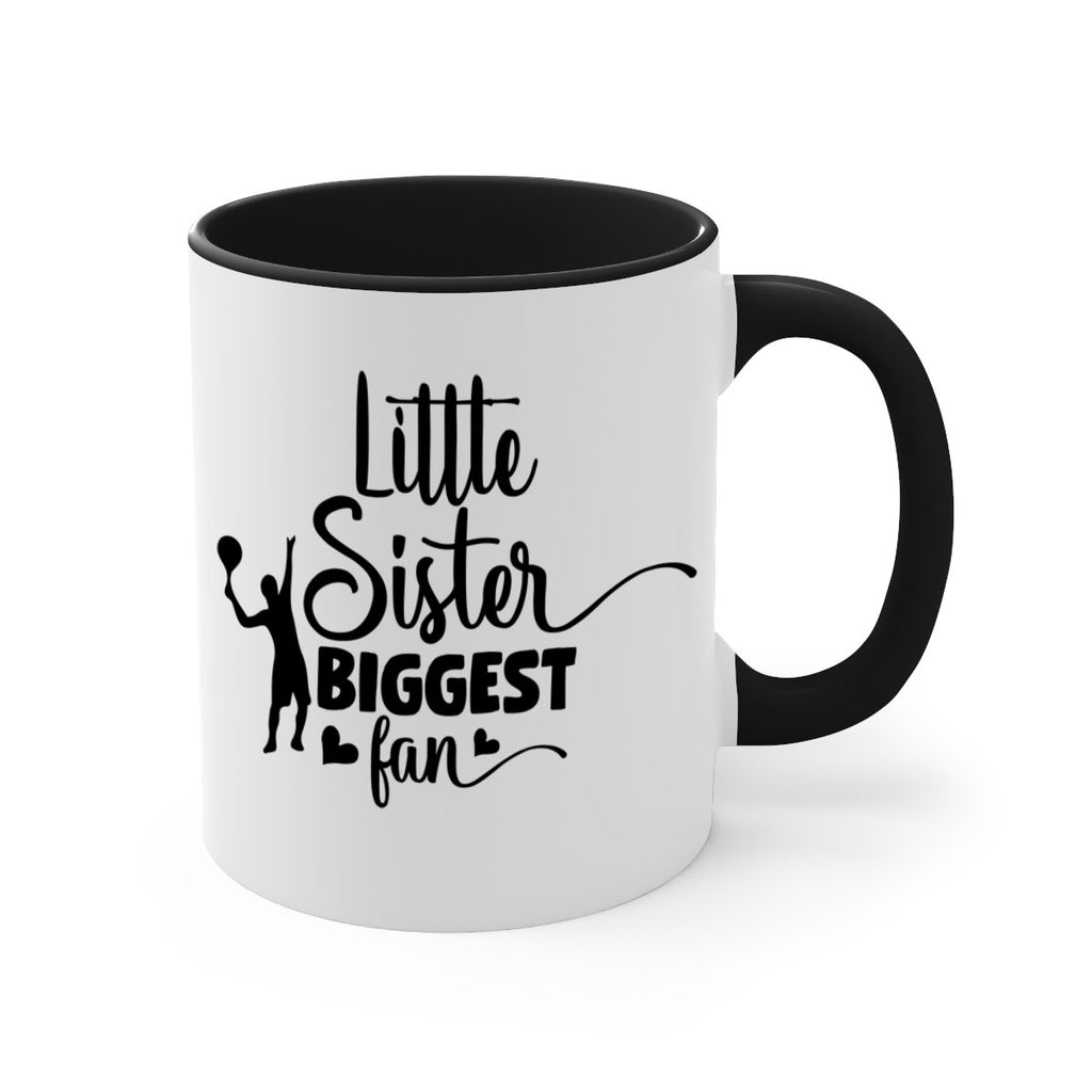 little sister biggest fan 861#- tennis-Mug / Coffee Cup