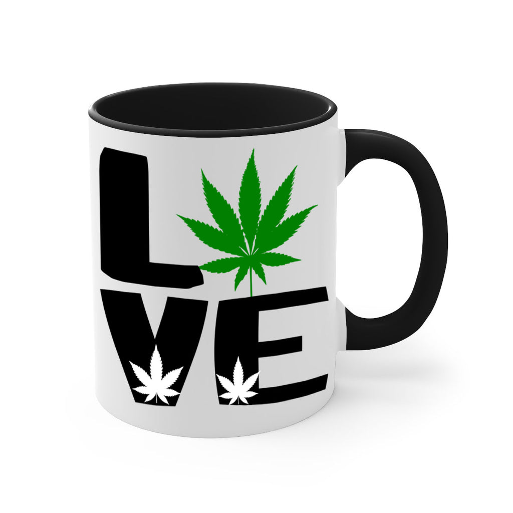 love cannabis 191#- marijuana-Mug / Coffee Cup