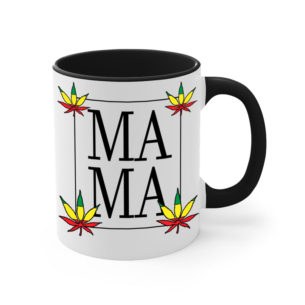mama weed 197#- marijuana-Mug / Coffee Cup