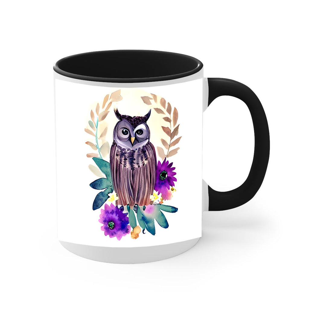 owl 17#- owl-Mug / Coffee Cup