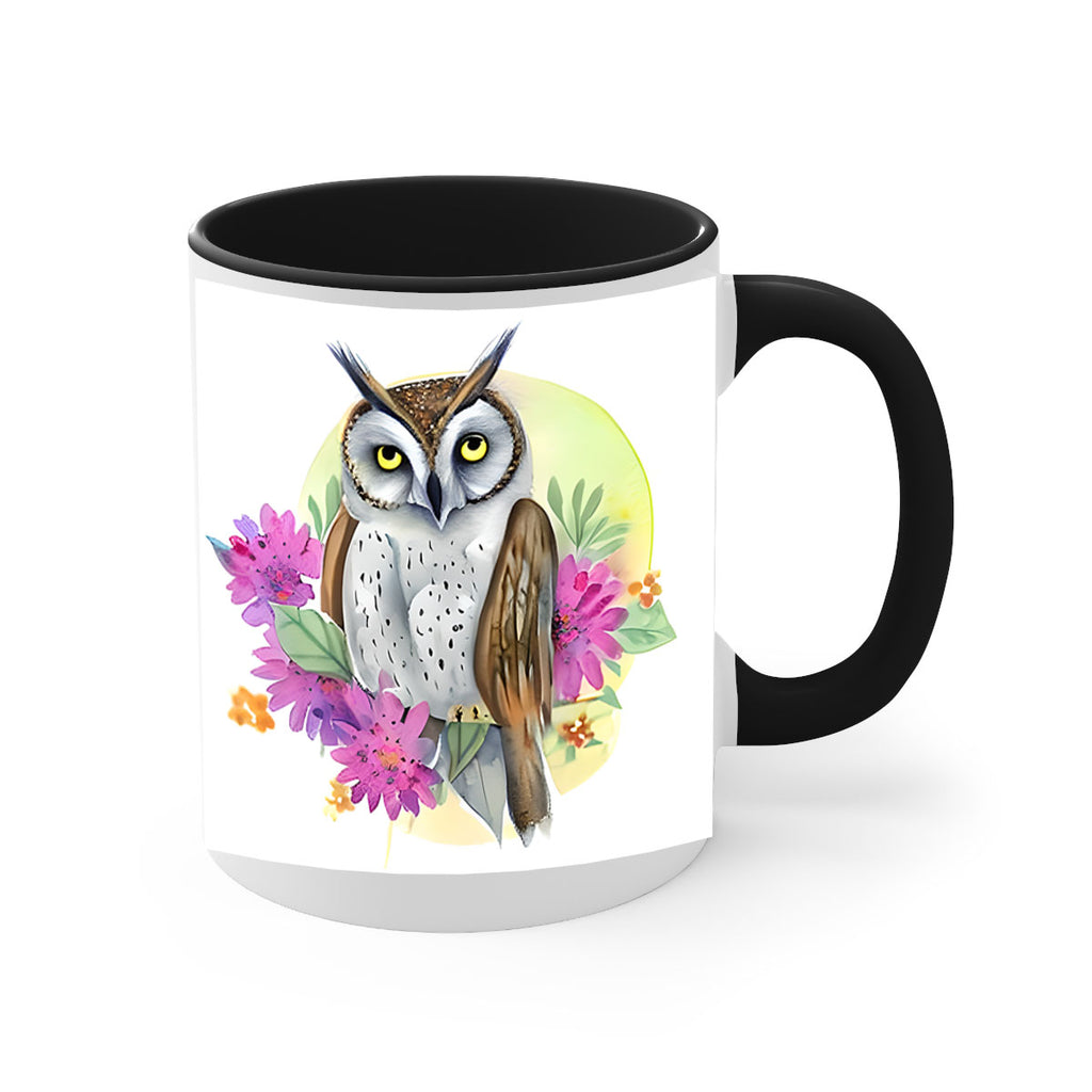 owl 24#- owl-Mug / Coffee Cup