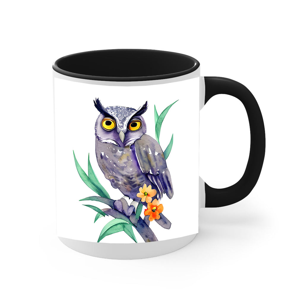 owl 28#- owl-Mug / Coffee Cup