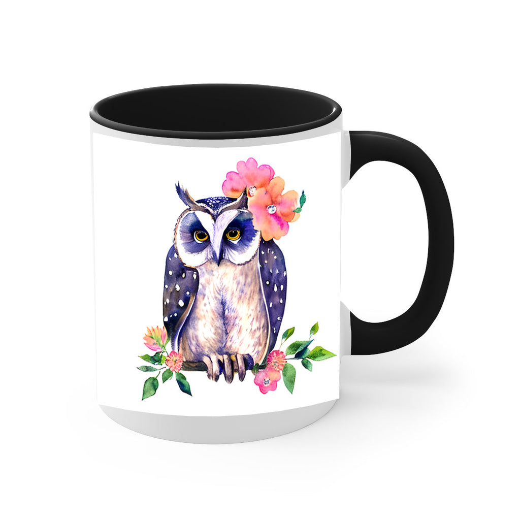 owl 2#- owl-Mug / Coffee Cup