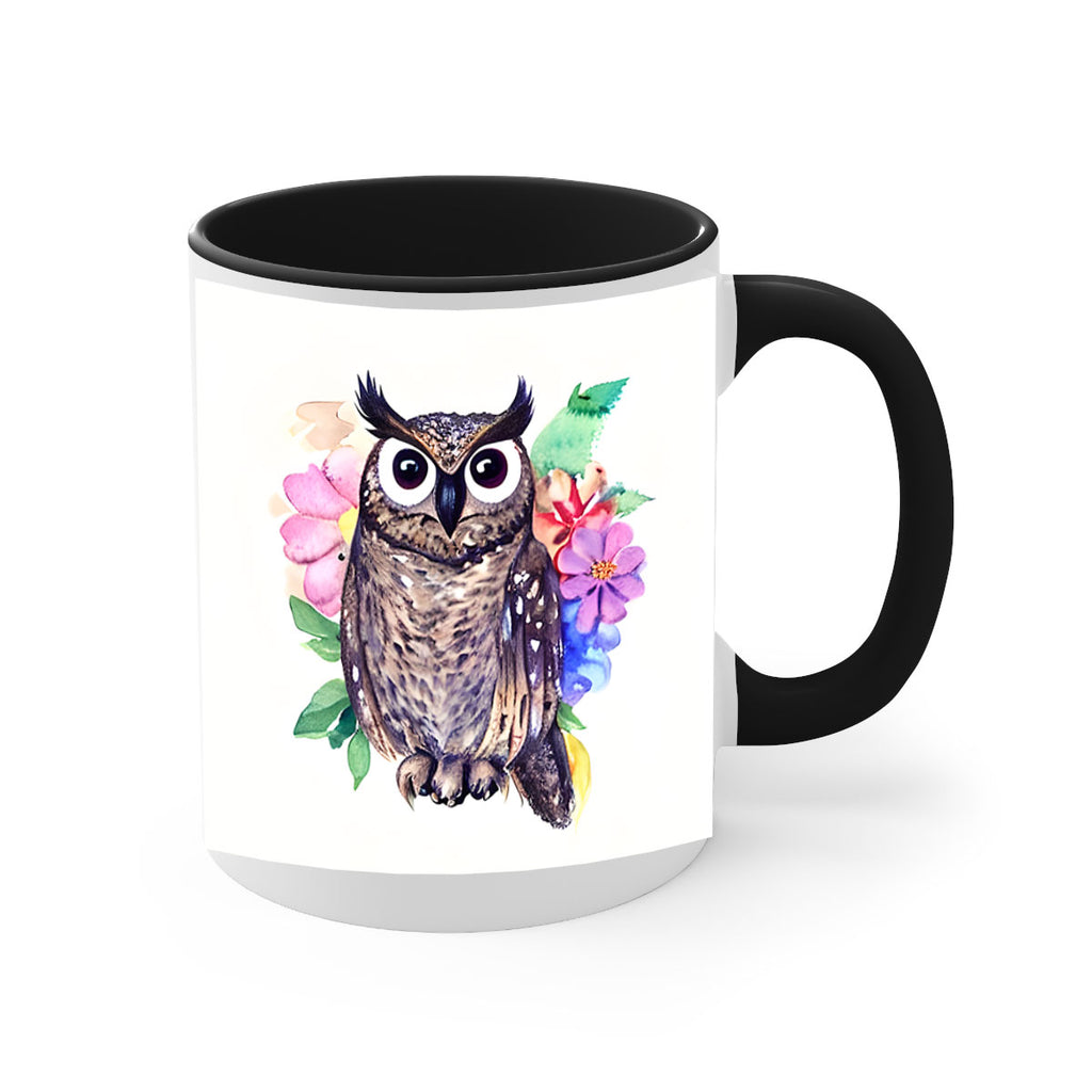 owl 3#- owl-Mug / Coffee Cup