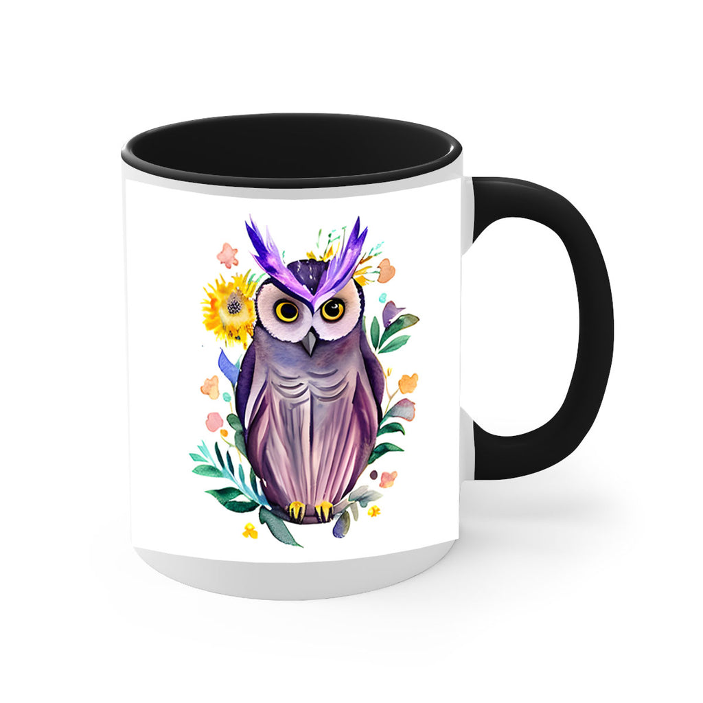 owl 7#- owl-Mug / Coffee Cup