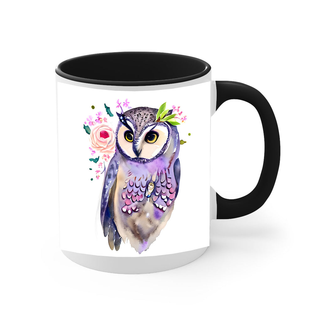 owl 9#- owl-Mug / Coffee Cup