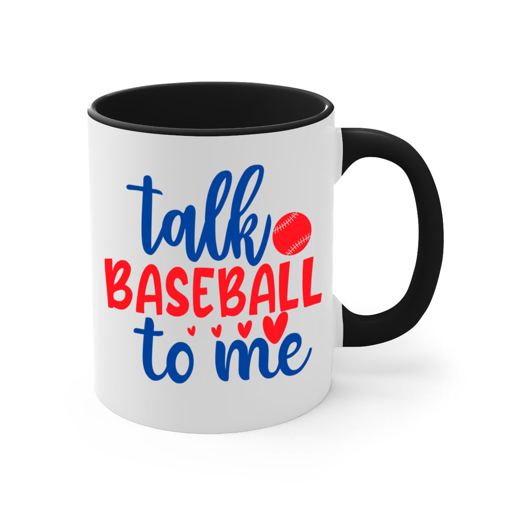 talk baseball to me 2029#- baseball-Mug / Coffee Cup