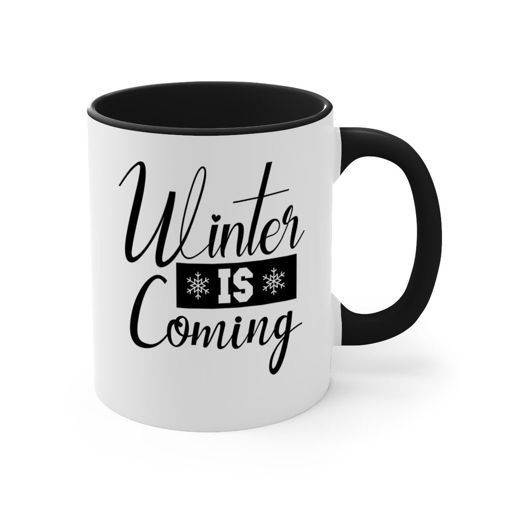winter is coming 501#- winter-Mug / Coffee Cup