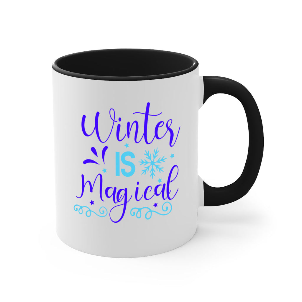 winter is magical 510#- winter-Mug / Coffee Cup