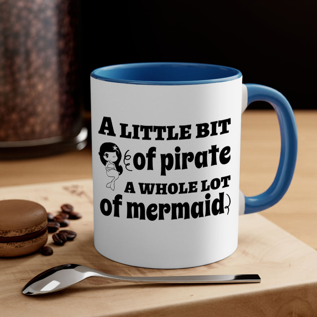 A little bit of pirate 10#- mermaid-Mug / Coffee Cup