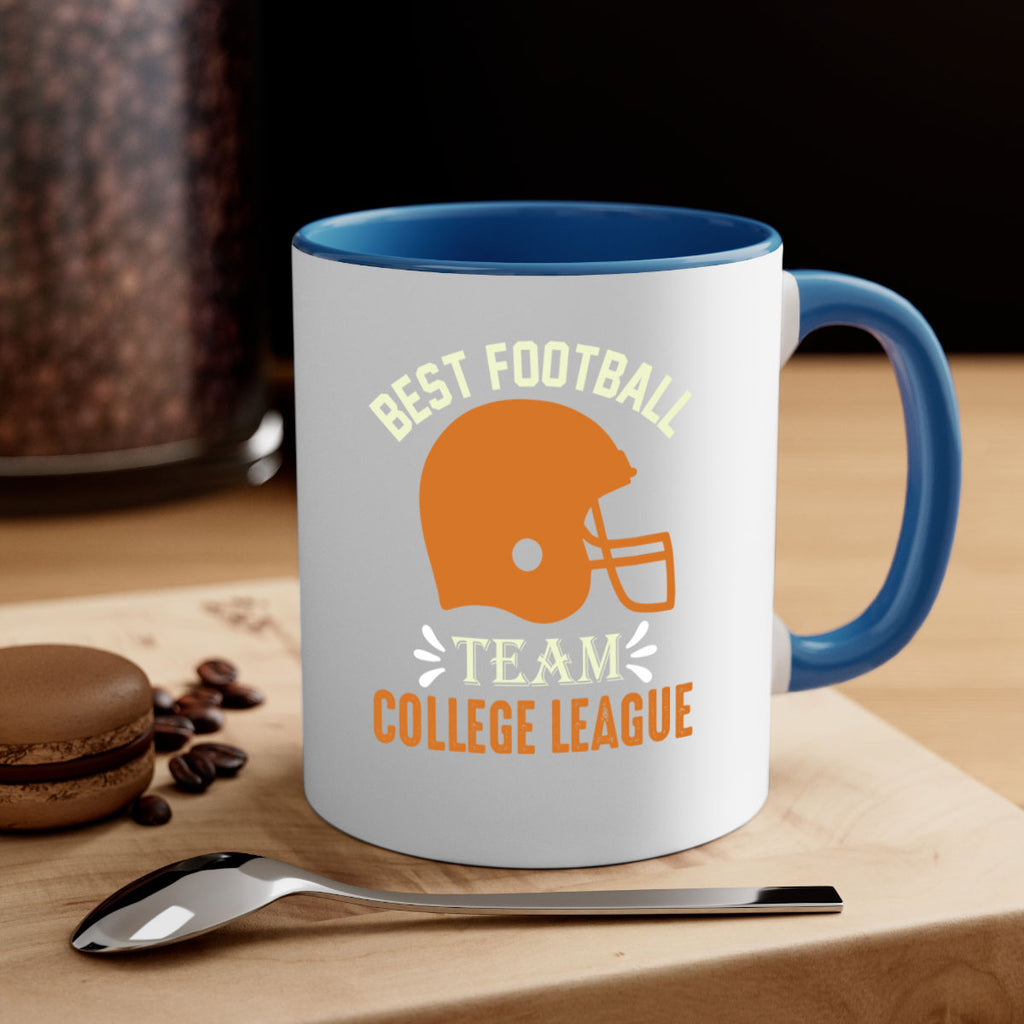 Best football 1421#- football-Mug / Coffee Cup