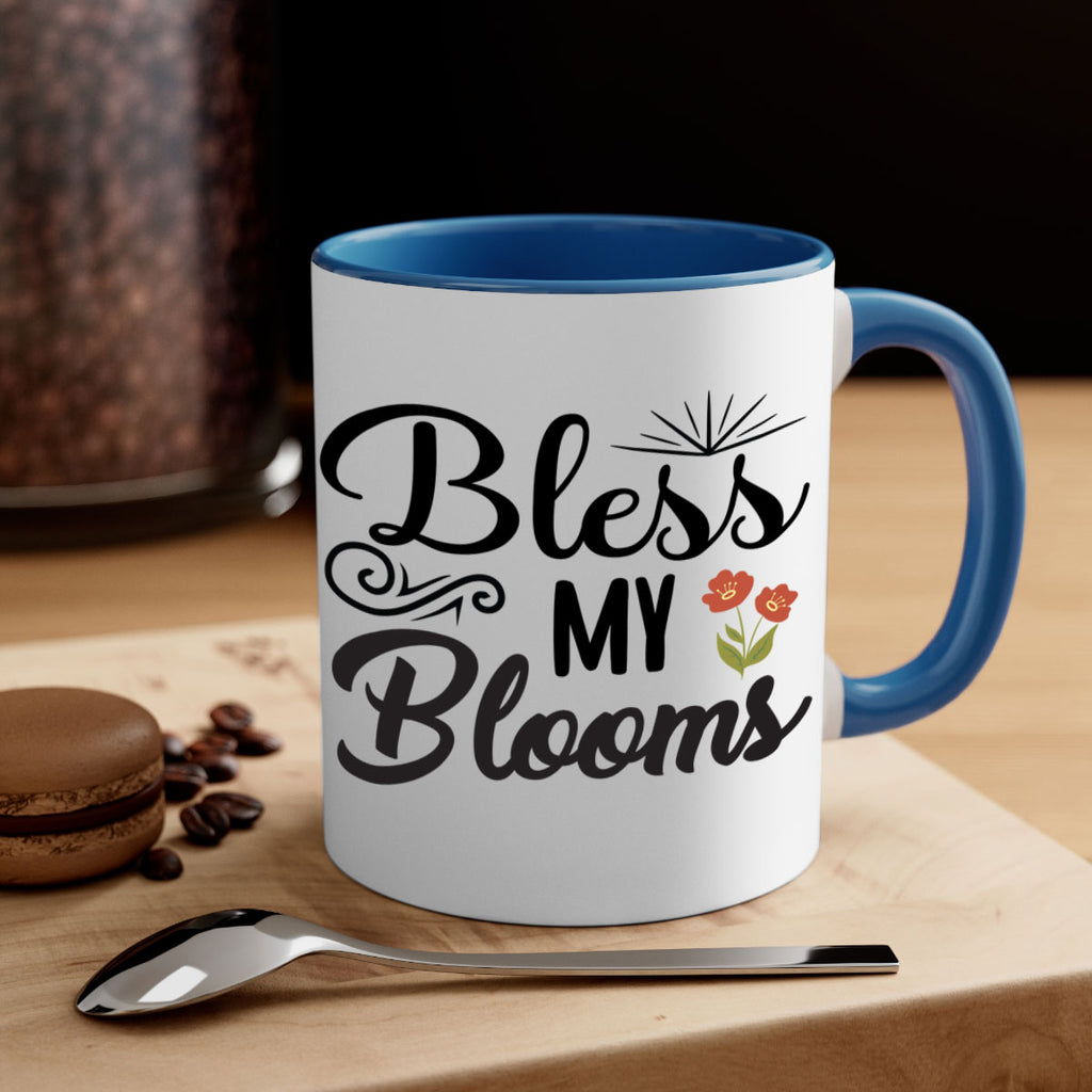Bless My Blooms  66#- spring-Mug / Coffee Cup