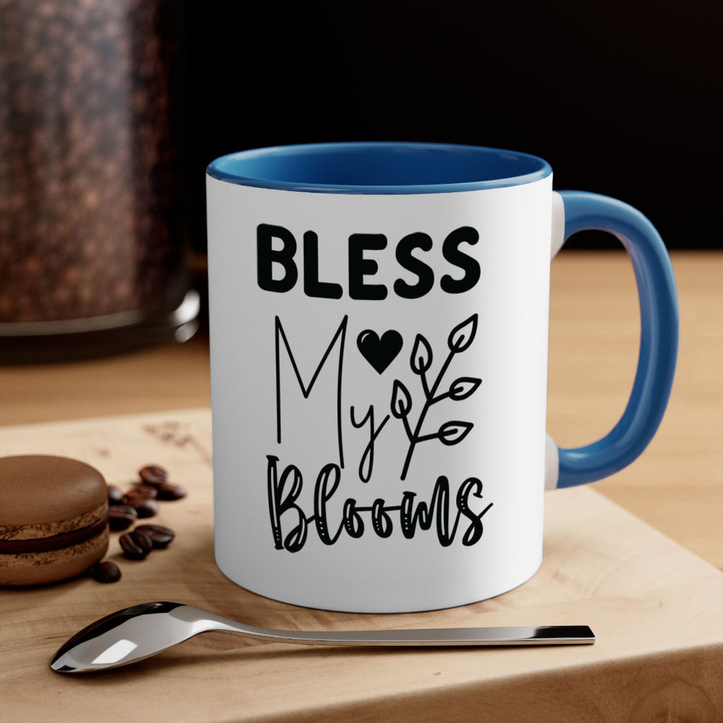 Bless My Blooms 44#- spring-Mug / Coffee Cup
