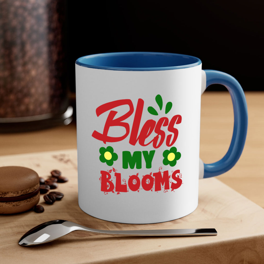 Bless My Blooms 61#- spring-Mug / Coffee Cup