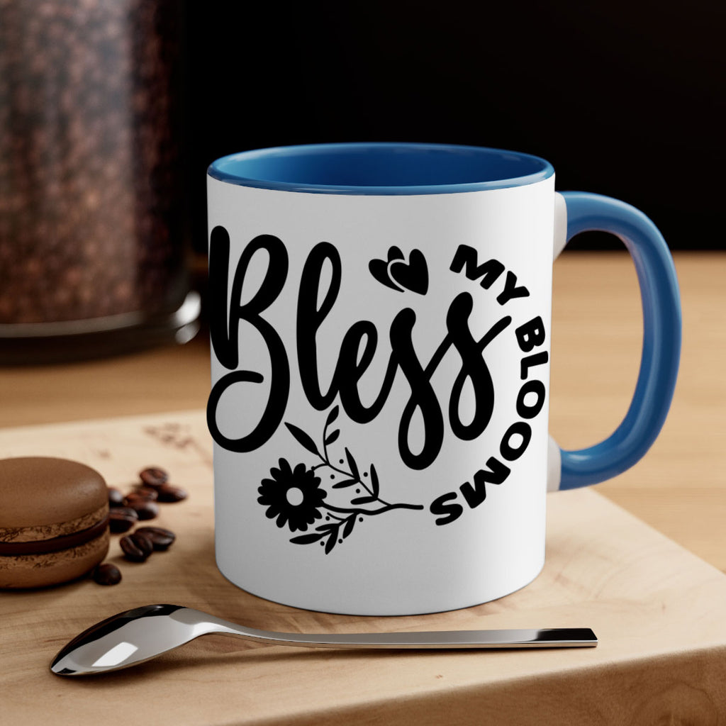 Bless My Blooms47#- spring-Mug / Coffee Cup