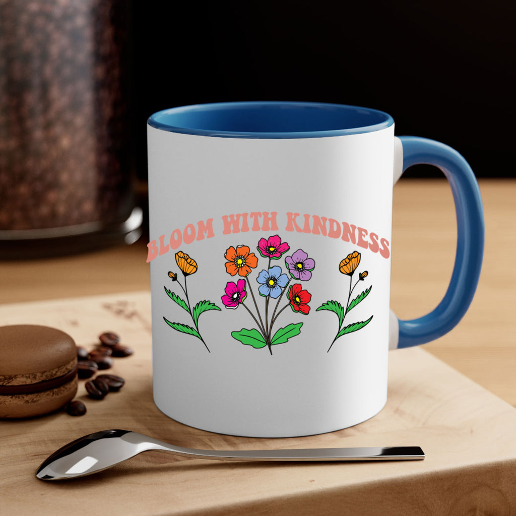 Bloom with Kindness  92#- spring-Mug / Coffee Cup
