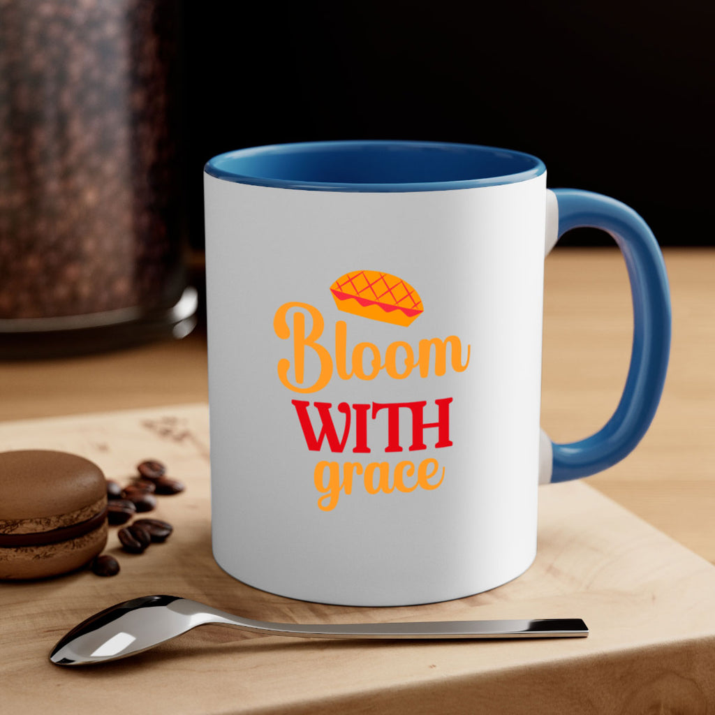 Bloom with grace 81#- spring-Mug / Coffee Cup