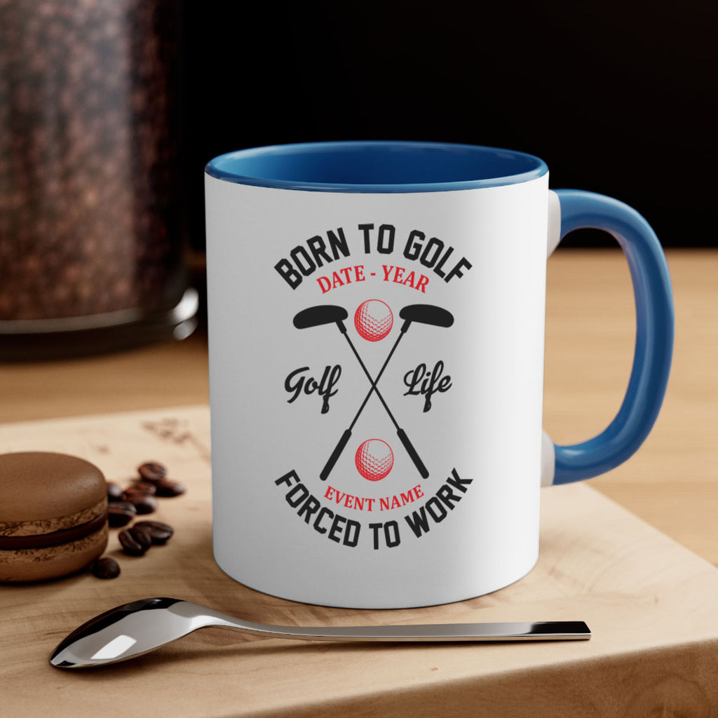 Born 1408#- golf-Mug / Coffee Cup