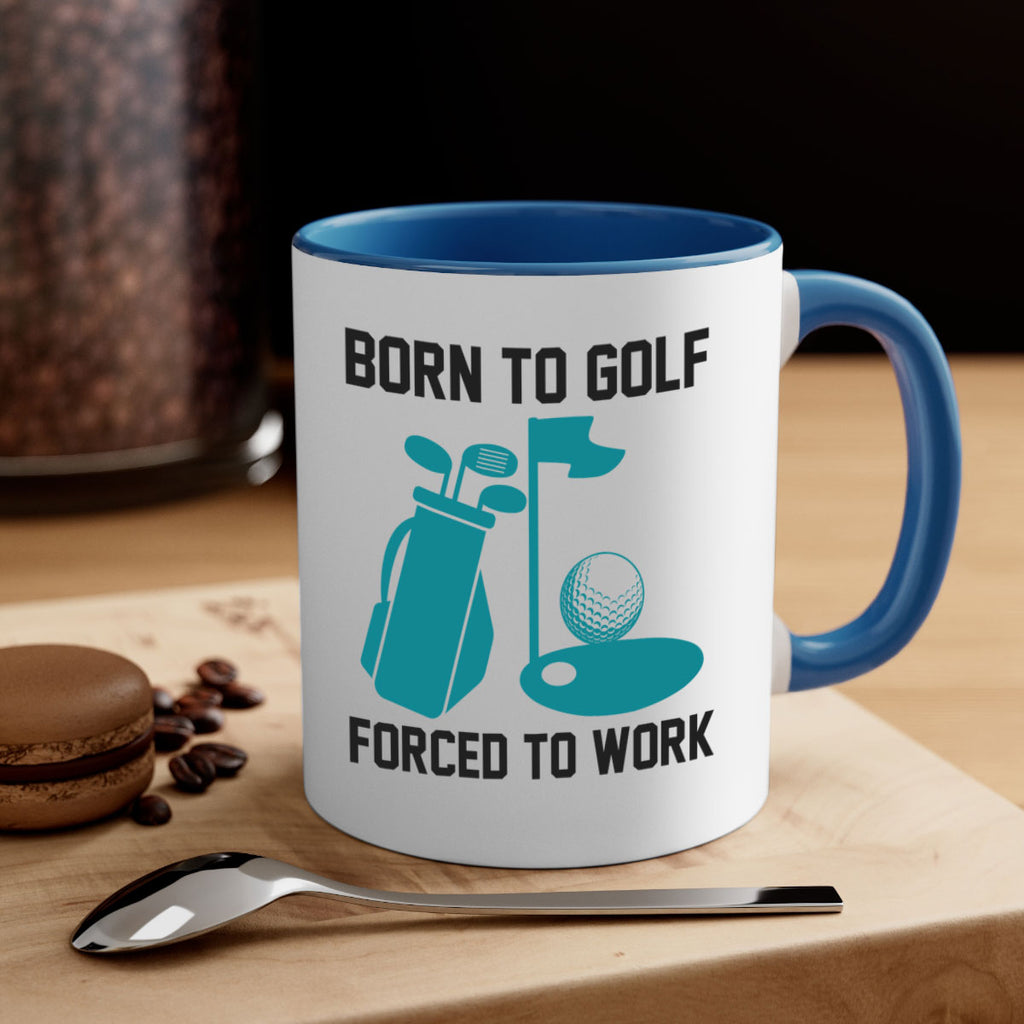 Born to 1409#- golf-Mug / Coffee Cup