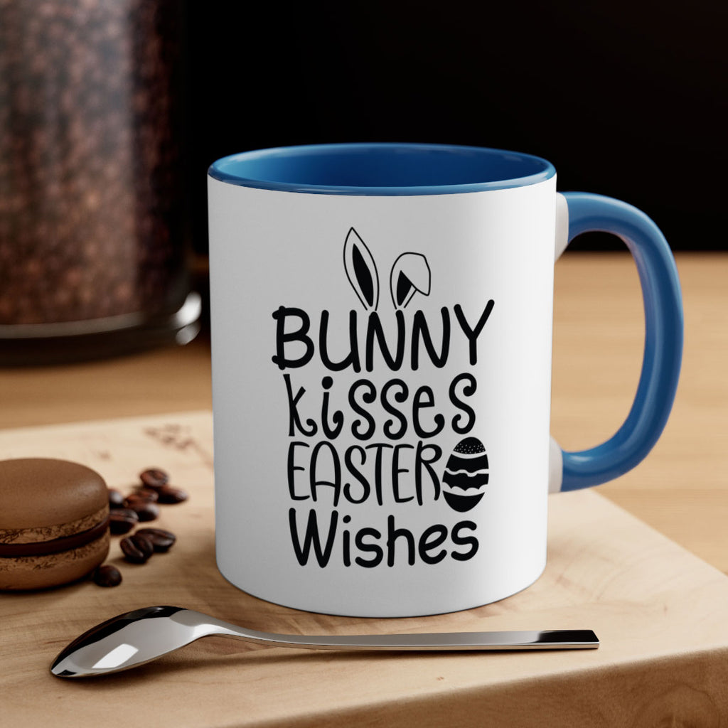 Bunny kisses easter wishes  94#- spring-Mug / Coffee Cup