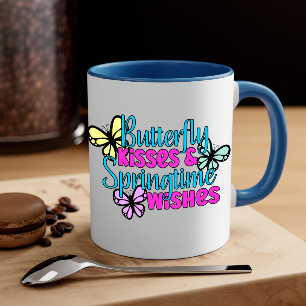 Butterfly kisses & springtime wishes95#- spring-Mug / Coffee Cup