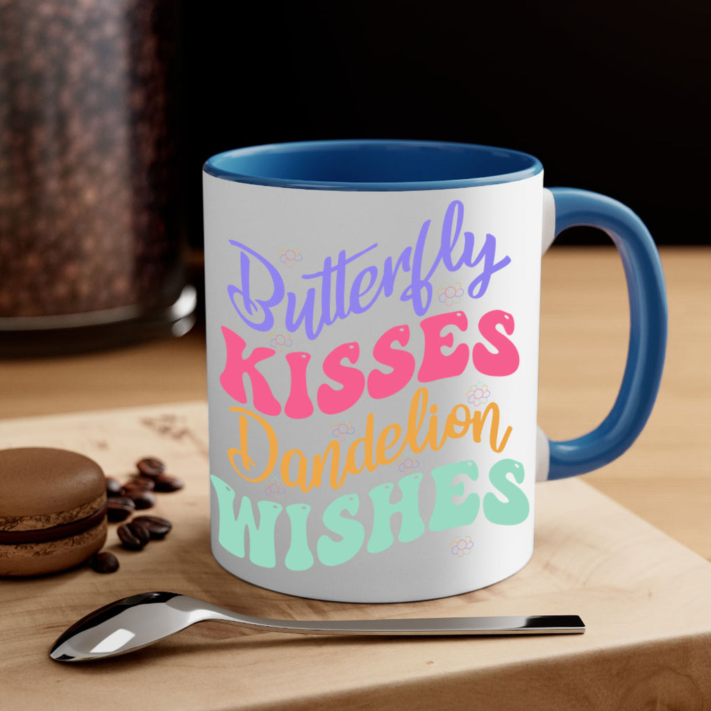 Butterfly kisses dandelion wishes96#- spring-Mug / Coffee Cup