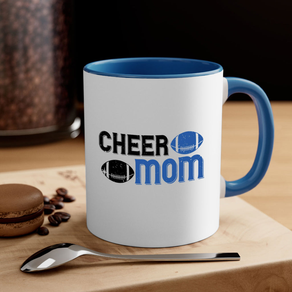 Cheer mom 1382#- football-Mug / Coffee Cup