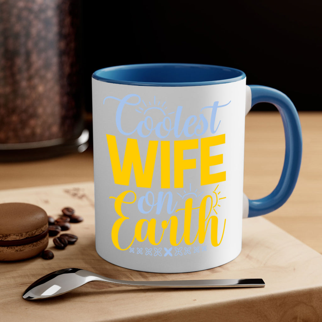 Coolest wife on earth62#- winter-Mug / Coffee Cup