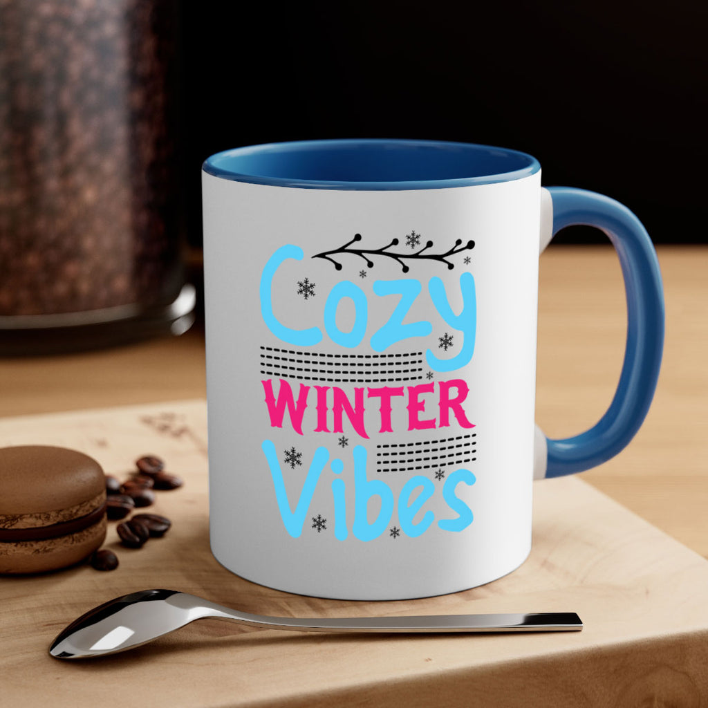 Cozy Winter Vibes Graphics 81#- winter-Mug / Coffee Cup