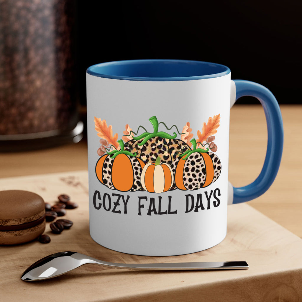 Cozy fall days 61#- fall-Mug / Coffee Cup