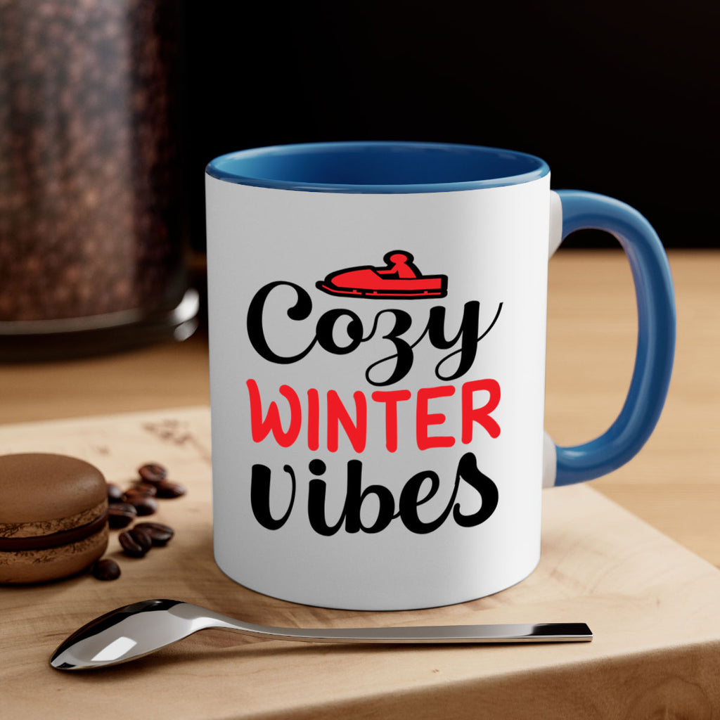 Cozy winter vibes 68#- winter-Mug / Coffee Cup