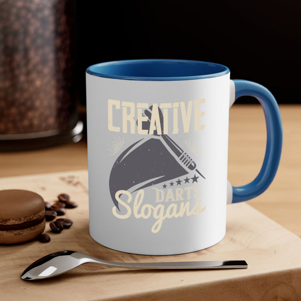 Creative Darts Slogans 1722#- darts-Mug / Coffee Cup