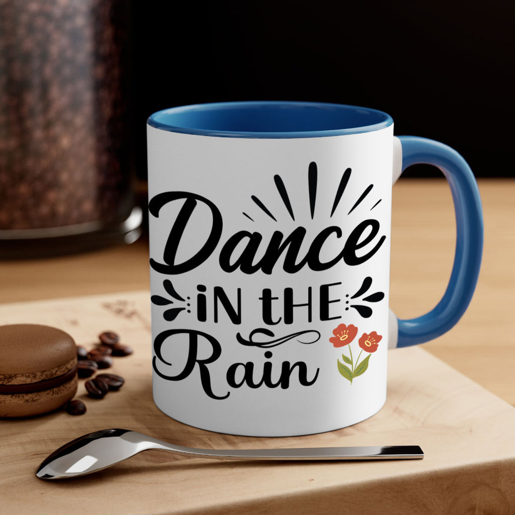 Dance in the Rain  121#- spring-Mug / Coffee Cup