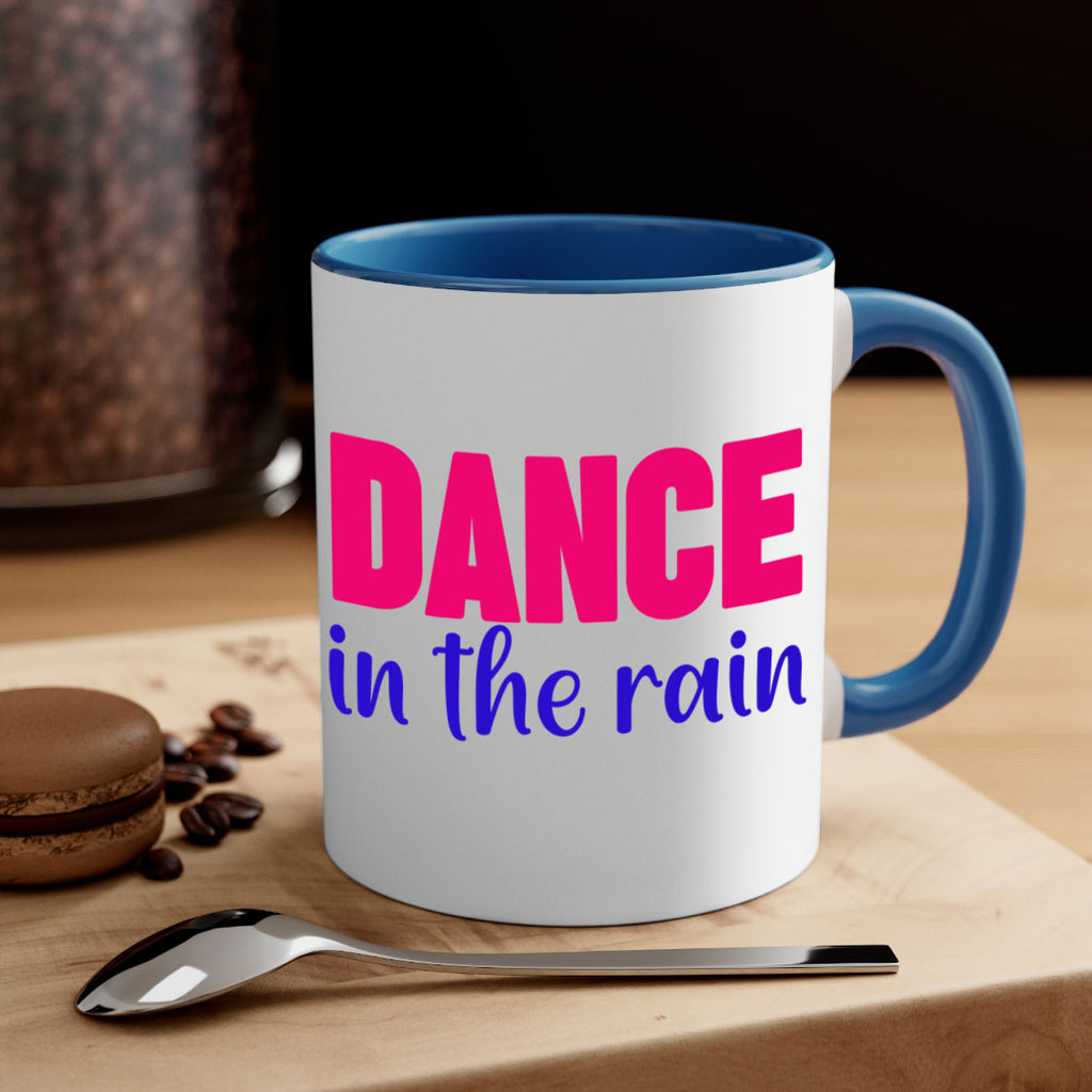Dance in the Rain 119#- spring-Mug / Coffee Cup