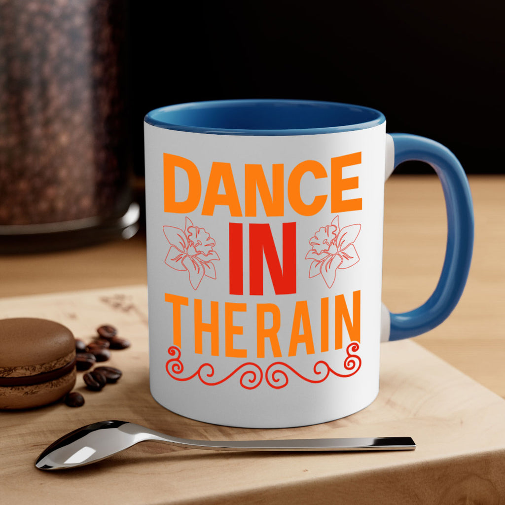 Dance in the rain 117#- spring-Mug / Coffee Cup
