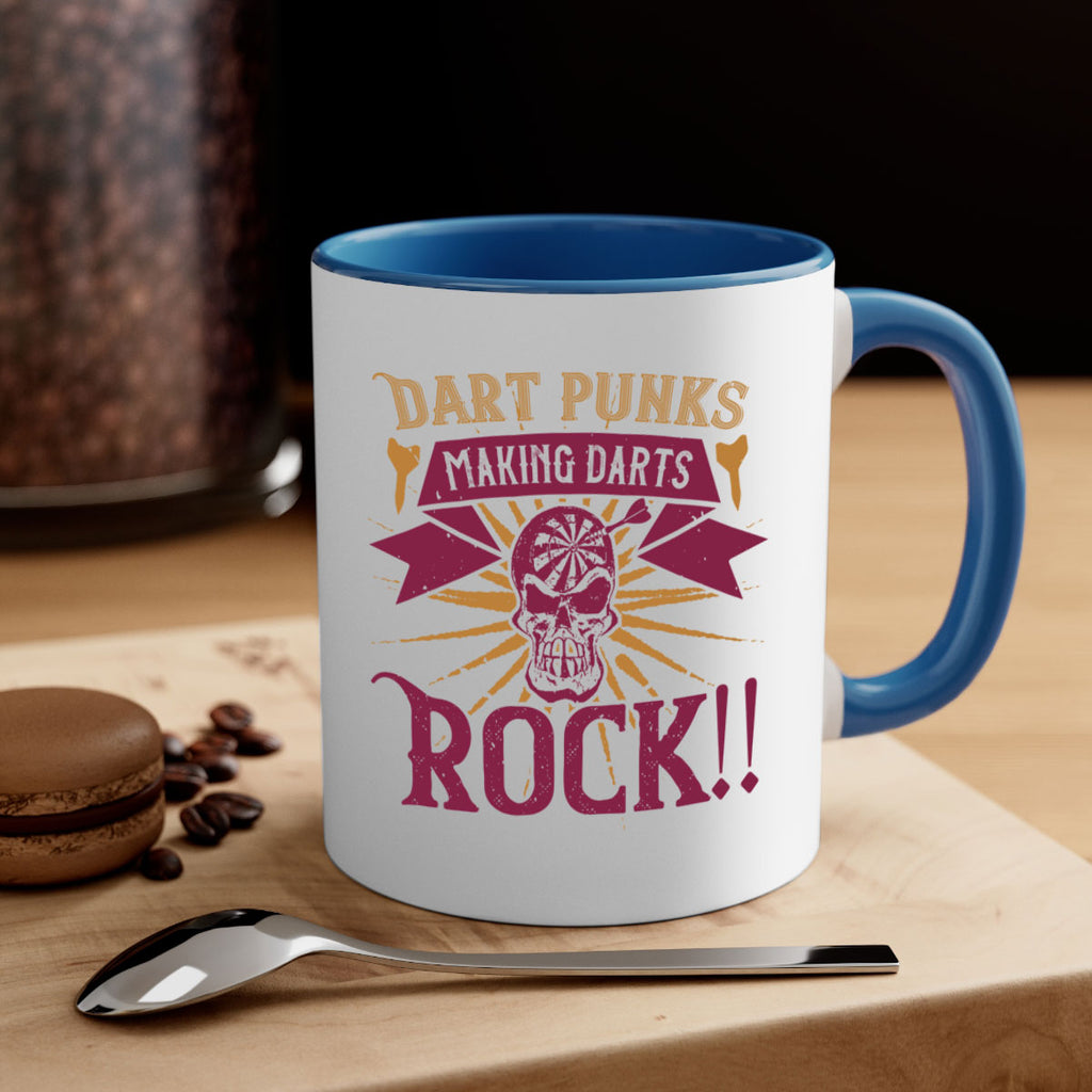 Dart punks making darts rock 1667#- darts-Mug / Coffee Cup