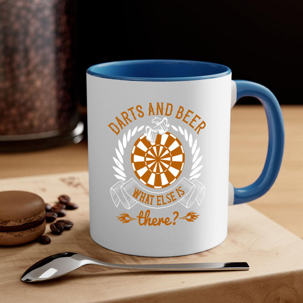Darts And beer what else is there 1568#- darts-Mug / Coffee Cup