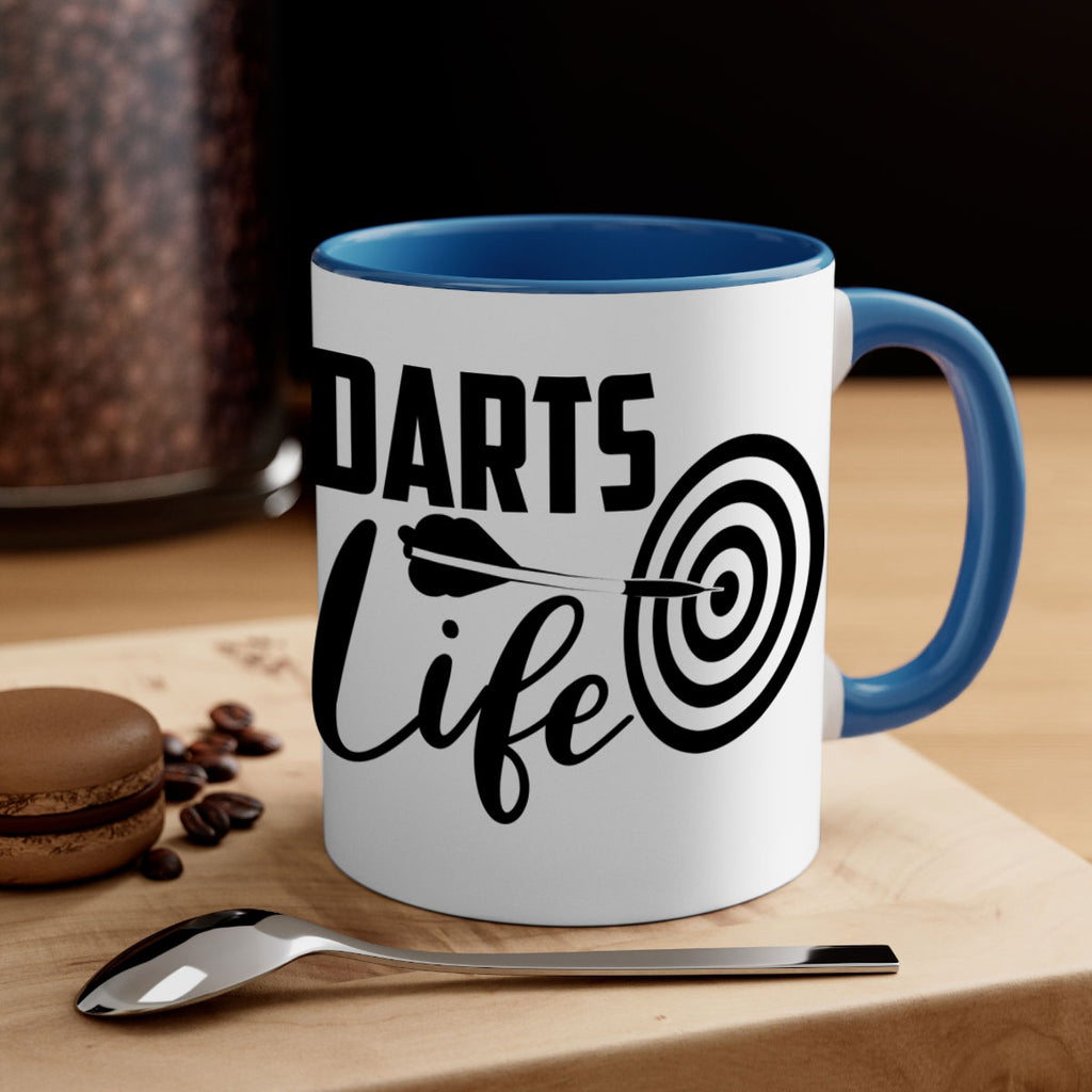 Darts life 1341#- darts-Mug / Coffee Cup