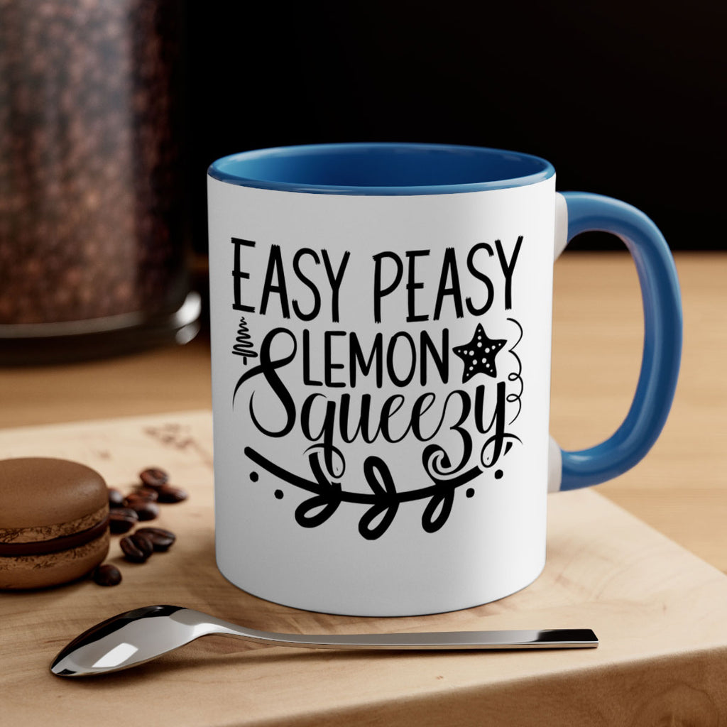 Easy Peasy Lemon Squeezy 157#- mermaid-Mug / Coffee Cup